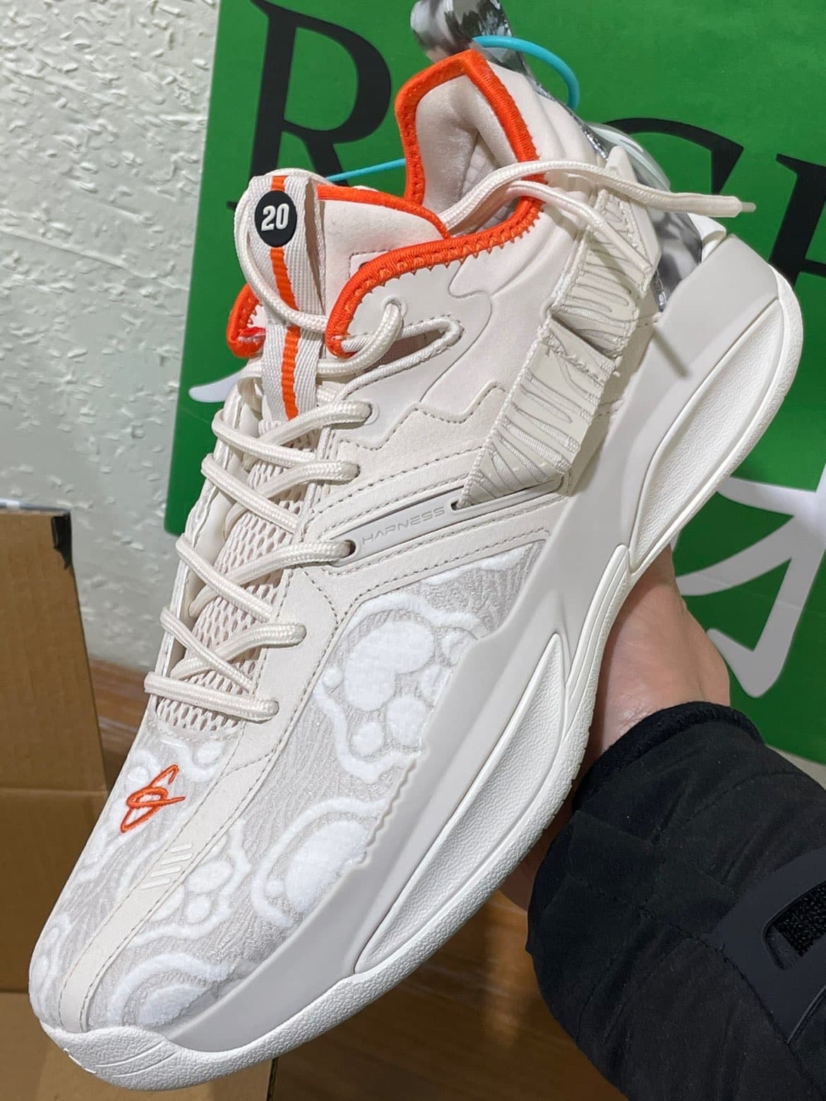 Anta GH3 "CNY" TPU - фото покупателя Илья