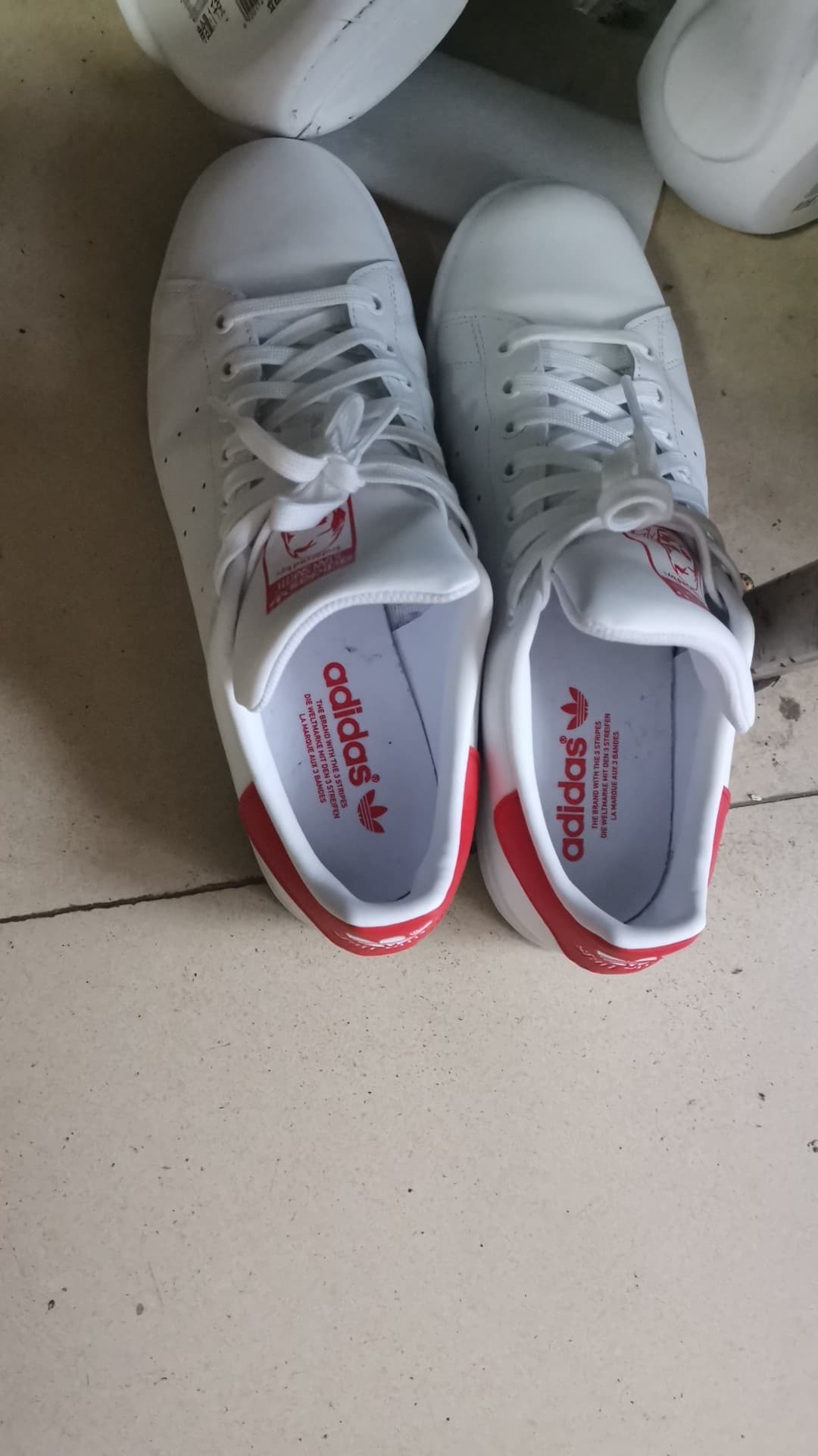 adidas originals StanSmith - фото покупателя Олег