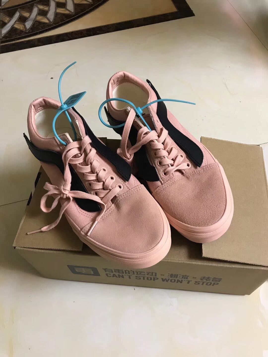 Purlicue x Vans Old Skool - фото покупателя Зоя