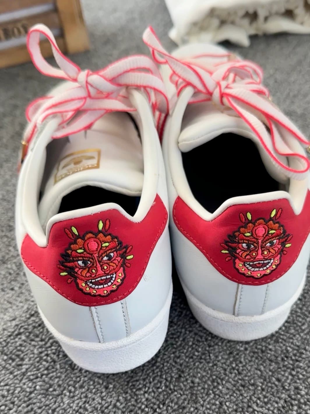 adidas originals Superstar CNY - photo of buyer Лидия