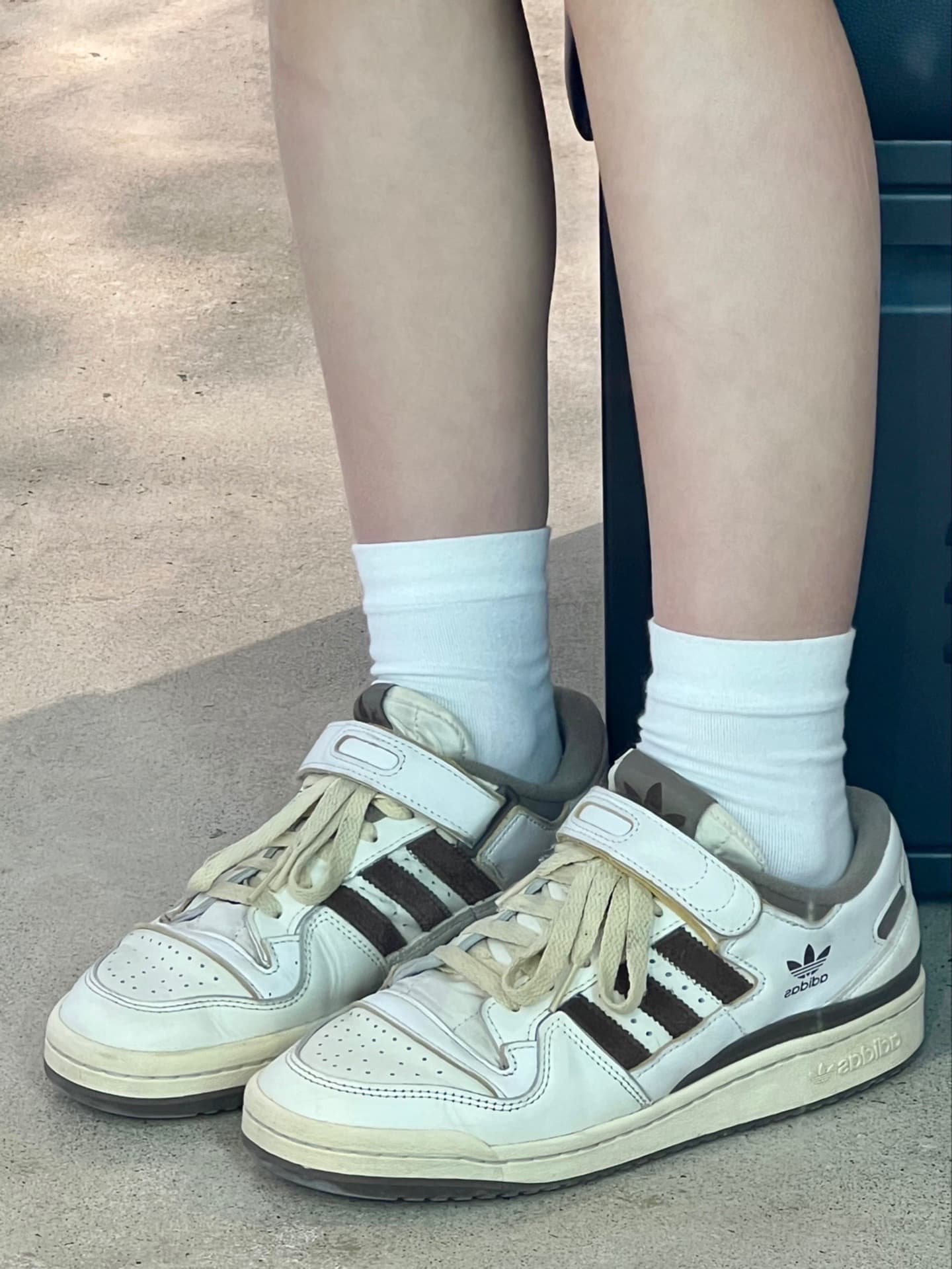 adidas originals FORUM 84 84 Low "Simple Brown" - photo of buyer Полина