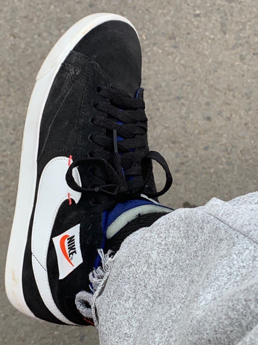 Nike Blazer Mid Rebel XX - фото покупателя Лев