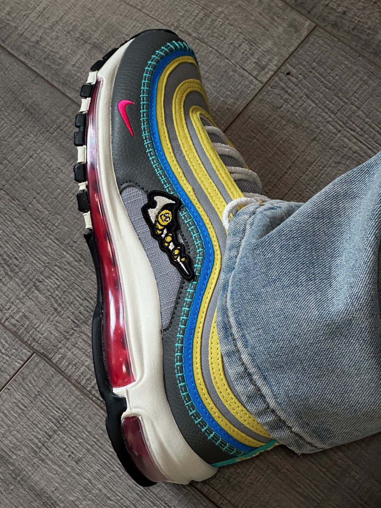 Nike Air Max 97 SE "air sprung" - фото покупателя Вова