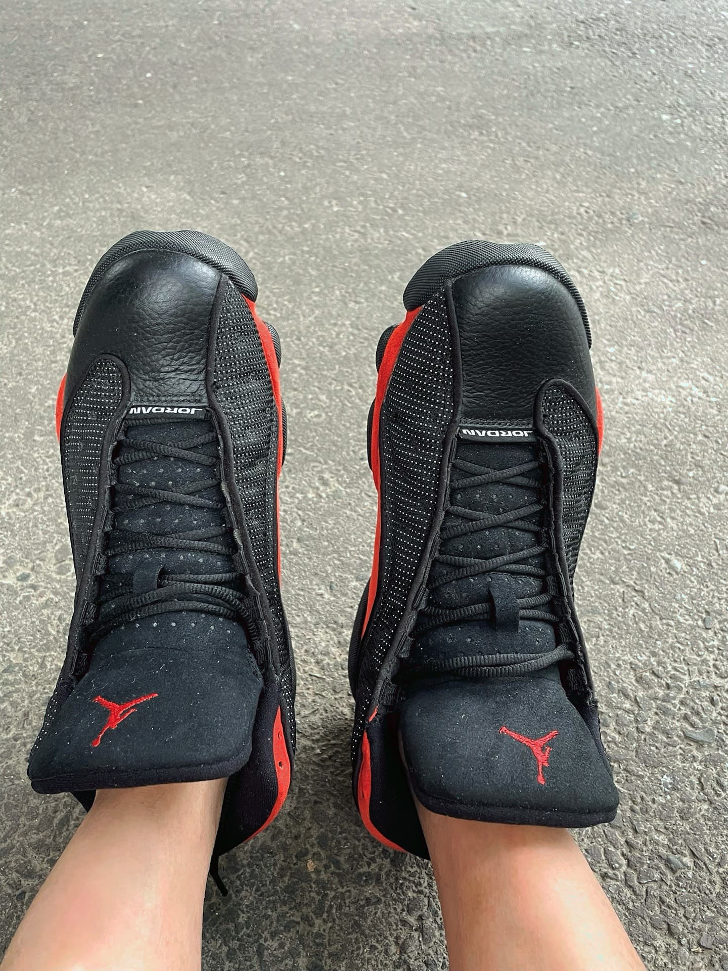 Jordan Air Jordan 13 Retro Bred 2017 - фото покупателя Владимир