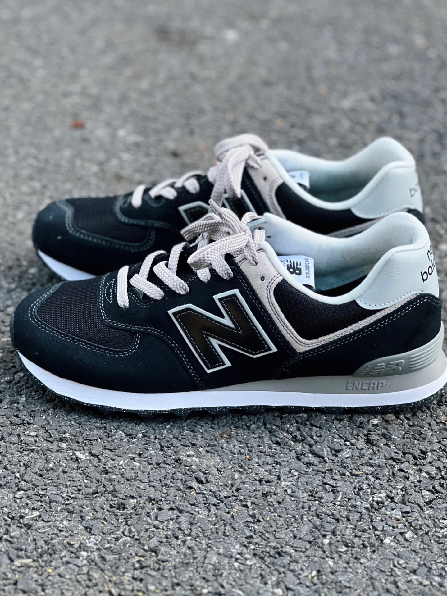 New Balance NB 574 ENCAP (полнота: D) - фото покупателя Света