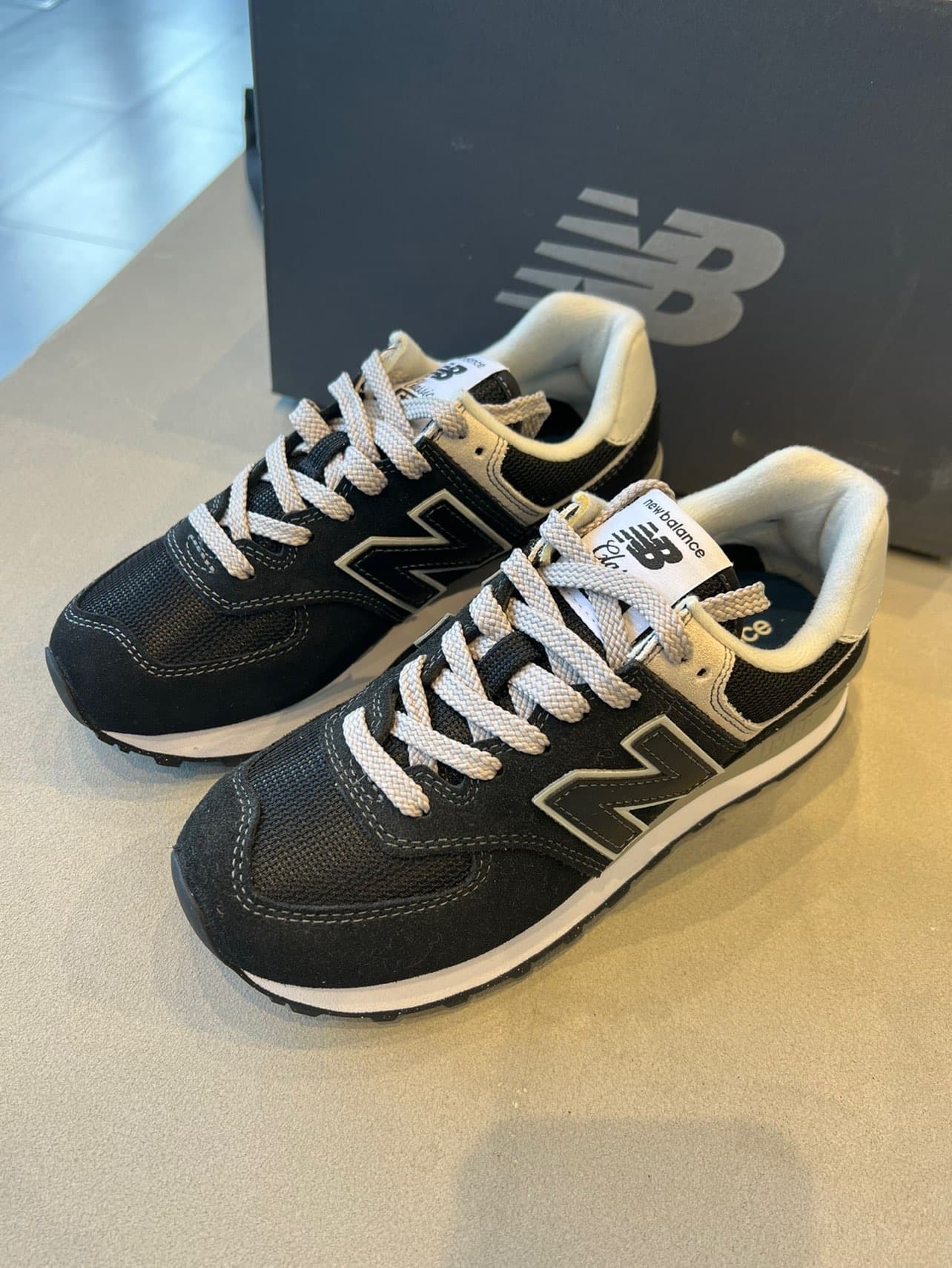 New Balance NB 574 ENCAP (полнота: D) - фото покупателя Григорий