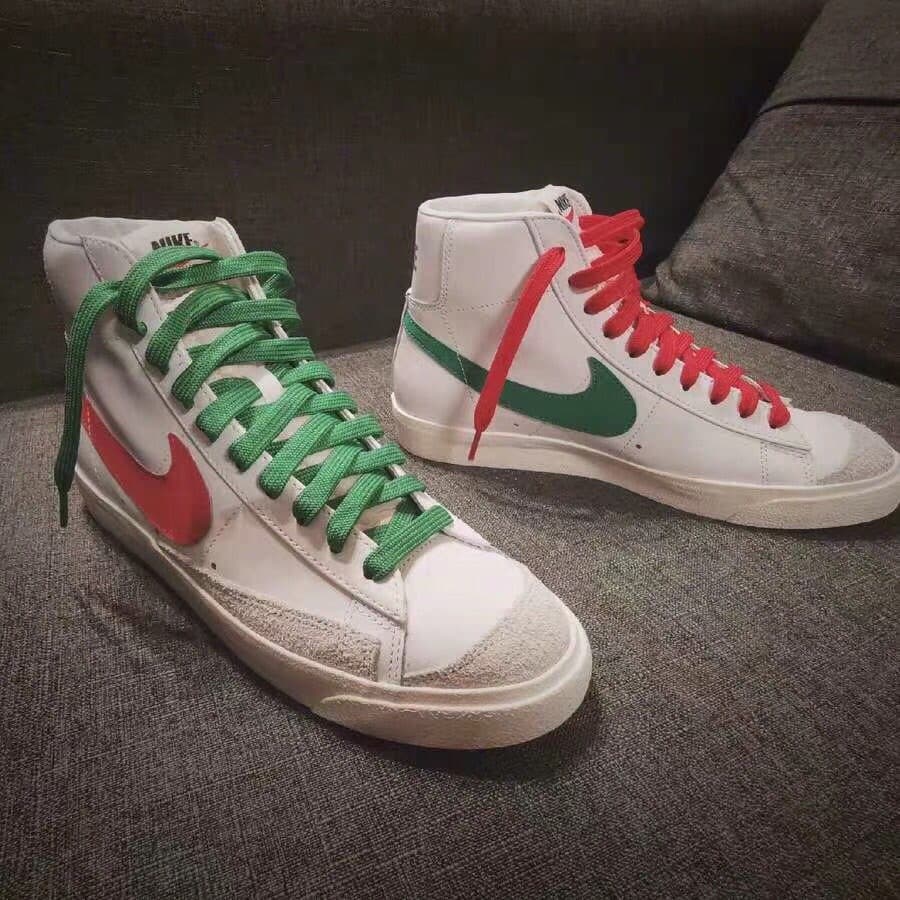 Nike Blazer Mid "77 Vintage Lucid Green - фото покупателя Мария