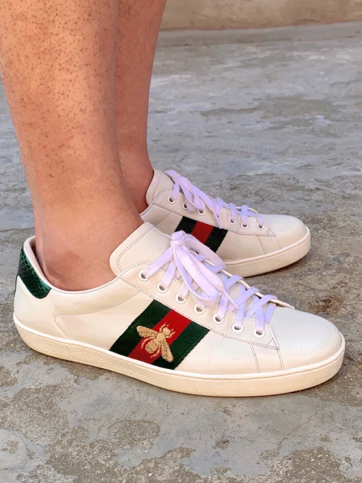 GUCCI ACE - фото покупателя Рома