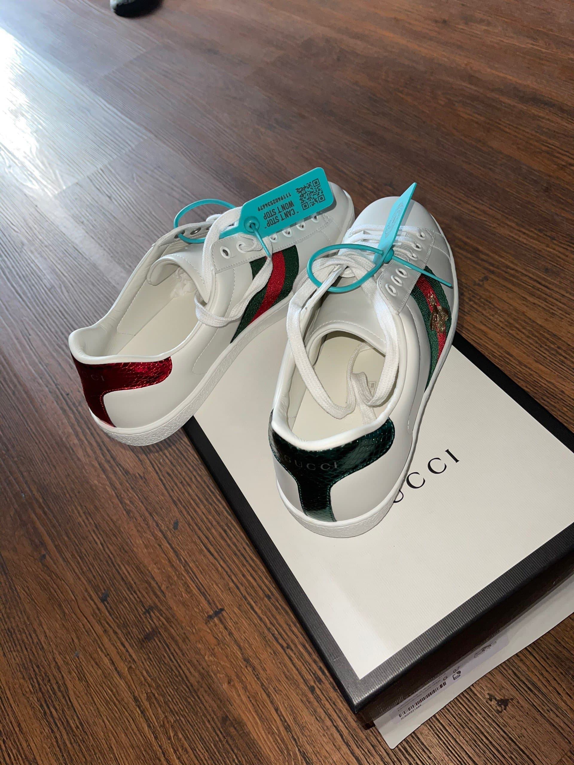GUCCI ACE - фото покупателя Дарья