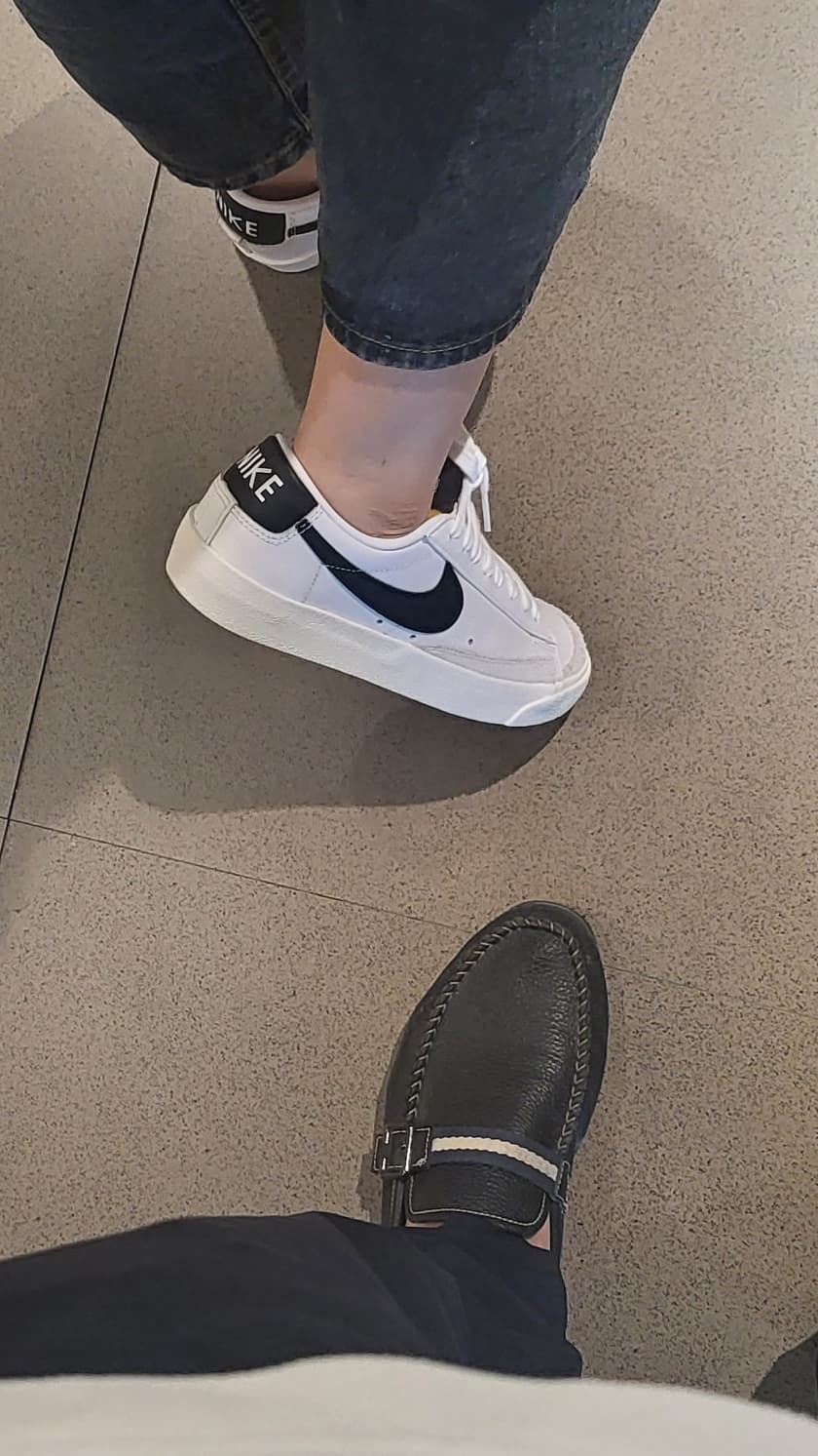 Nike Blazer - фото покупателя Настя