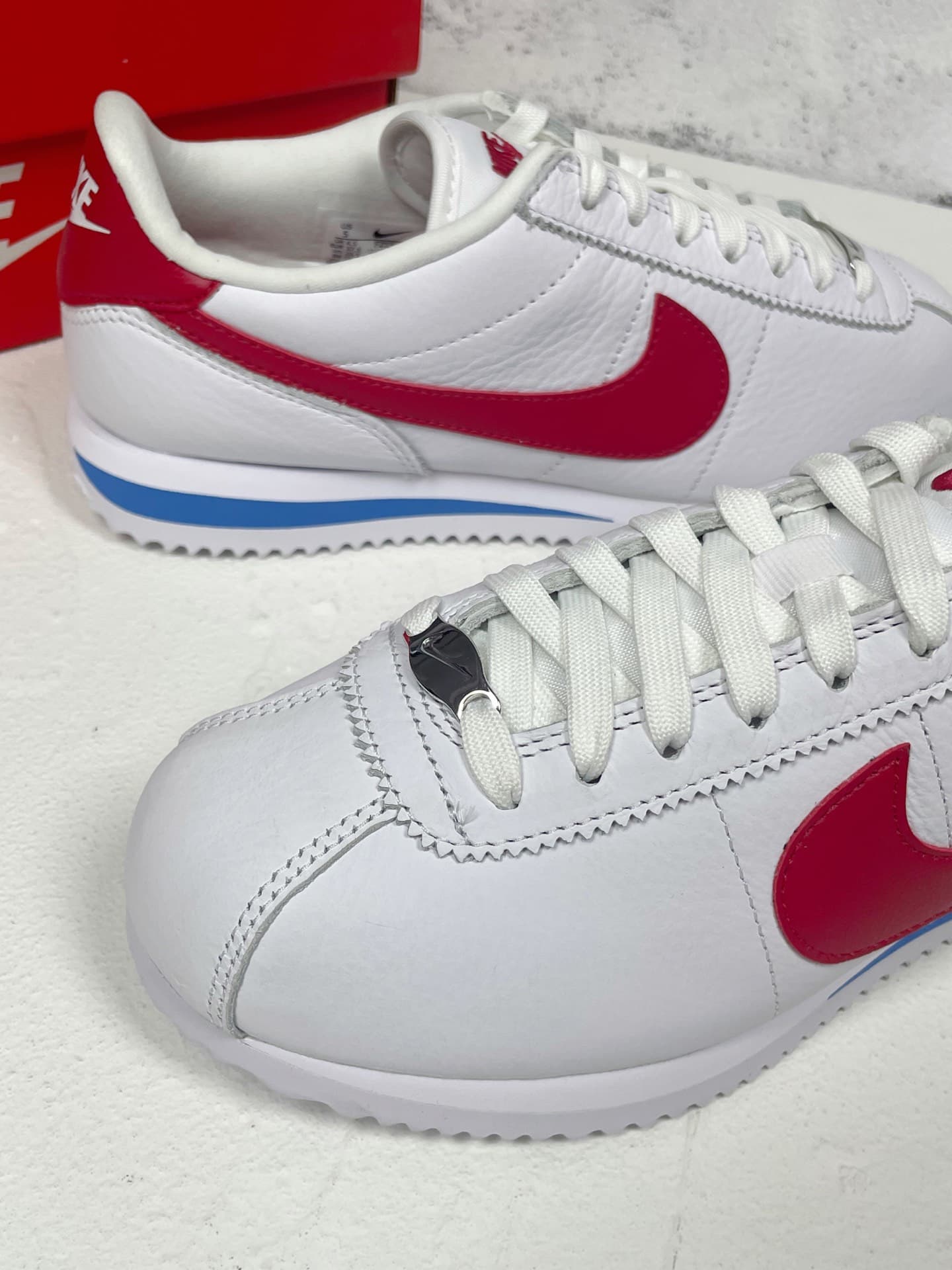 Nike Cortez leather - фото покупателя Катя