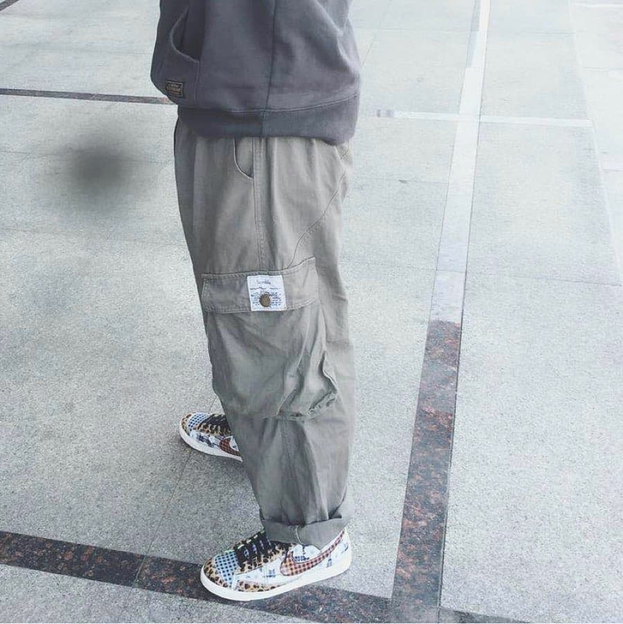 Nike Blazer 77 Gel Print - фото покупателя Дмитрий