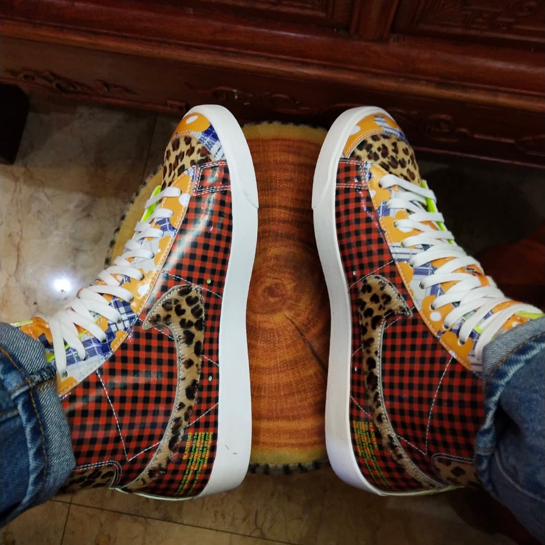 Nike Blazer 77 Gel Print - фото покупателя Елена