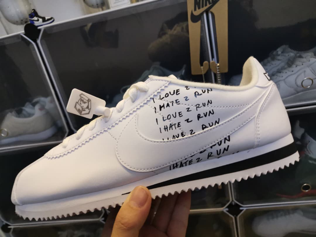 Nathan Bell x Nike Cortez Classic - фото покупателя Лиза