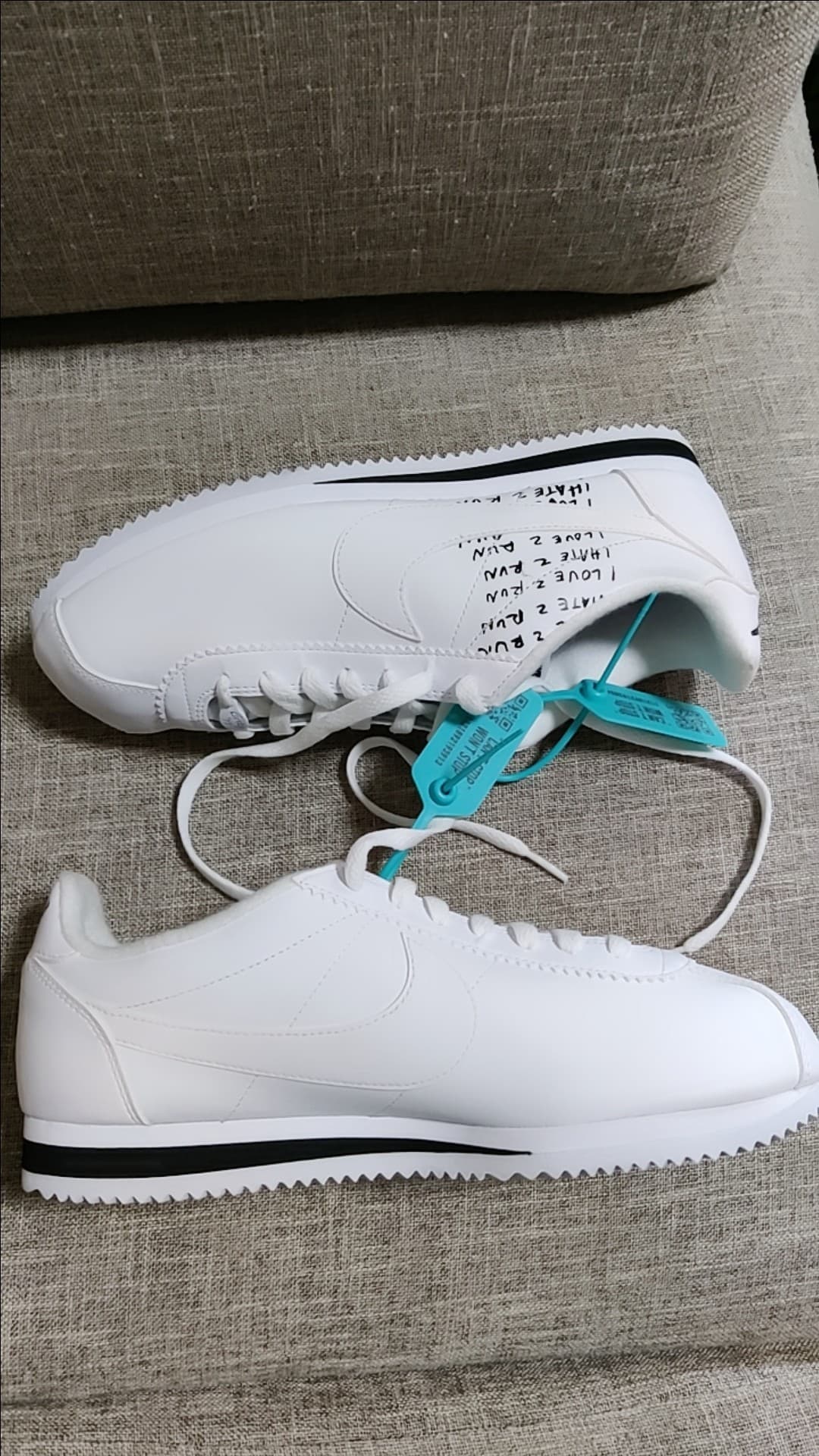 Nathan Bell x Nike Cortez Classic - фото покупателя Павел
