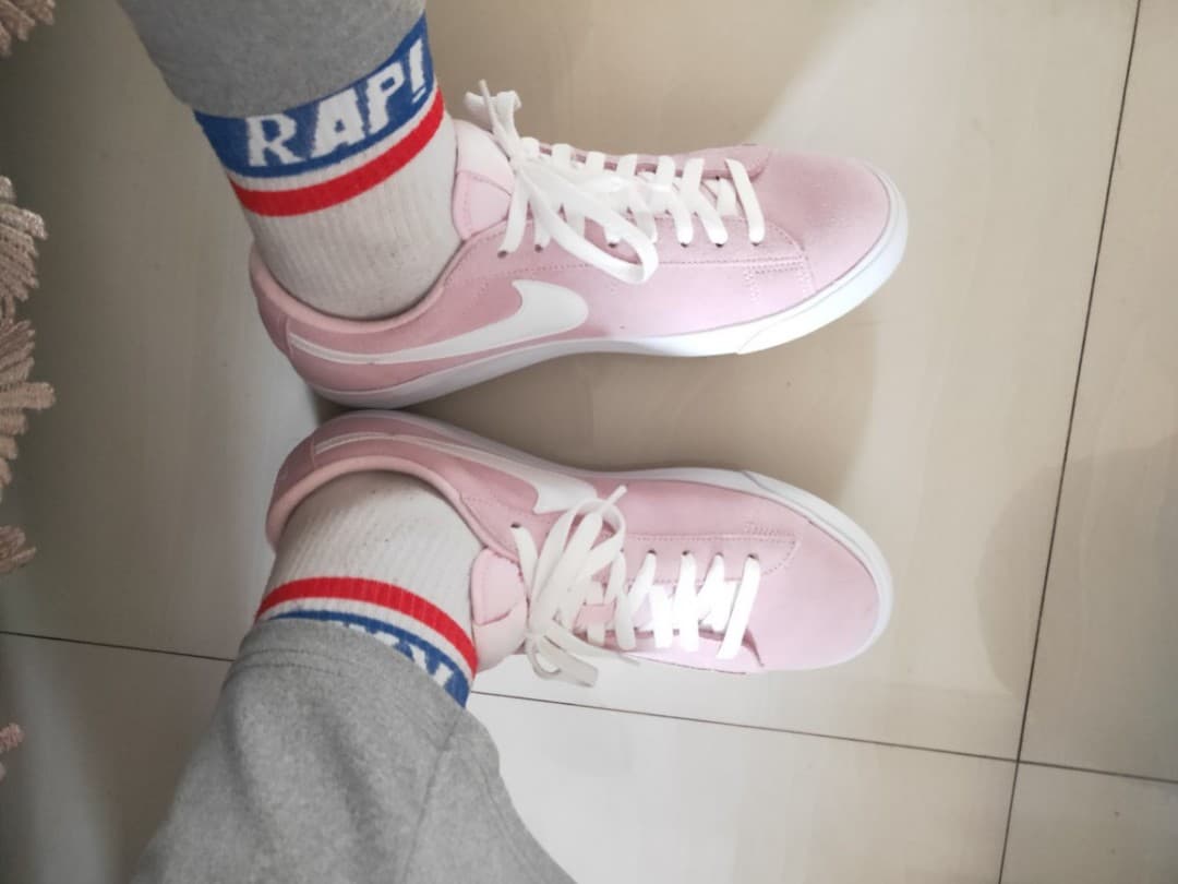Nike Blazer Low Premium ND Pastel Pink - фото покупателя Алексей