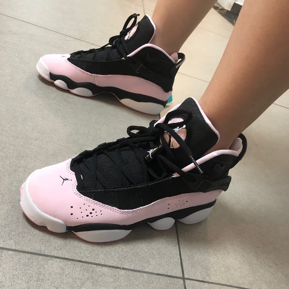 Jordan Air Jordan 6 Rings PU - фото покупателя Анна