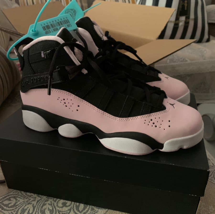 Jordan Air Jordan 6 Rings PU - фото покупателя Маша