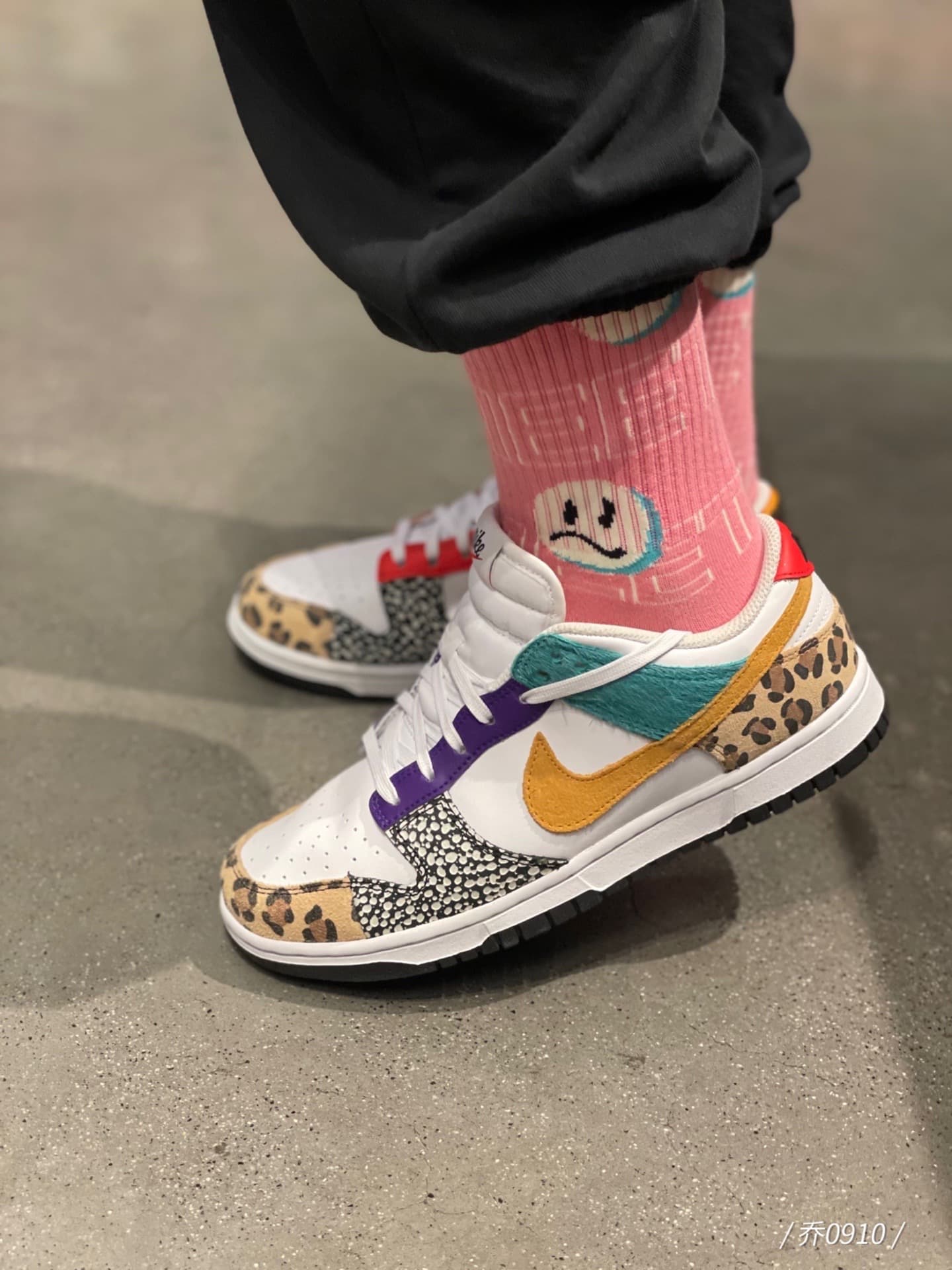 Nike Dunk se "patchwork" - фото покупателя Саша