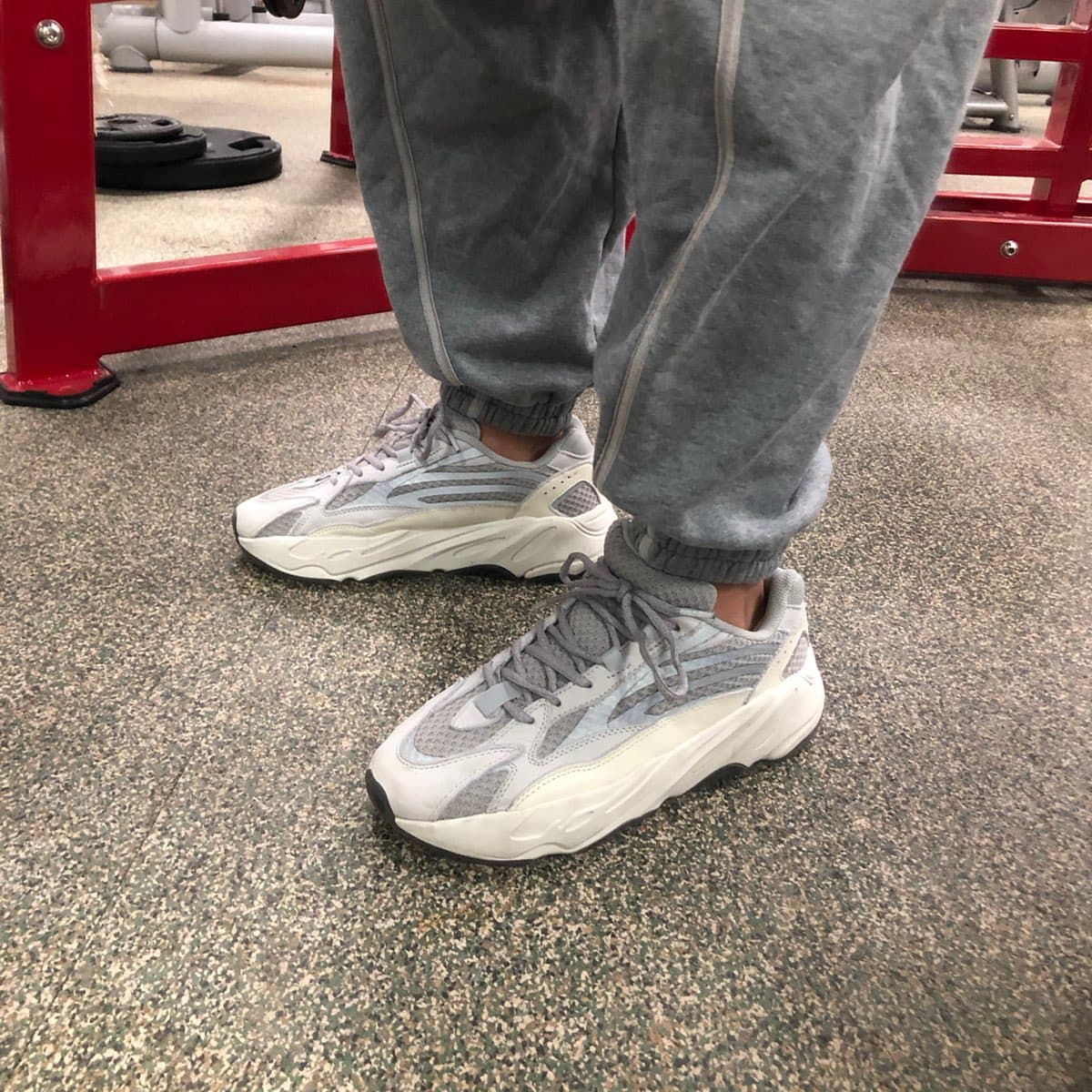 adidas originals Yeezy boost 700 V2 "Static" 2022 - photo of buyer Кристина