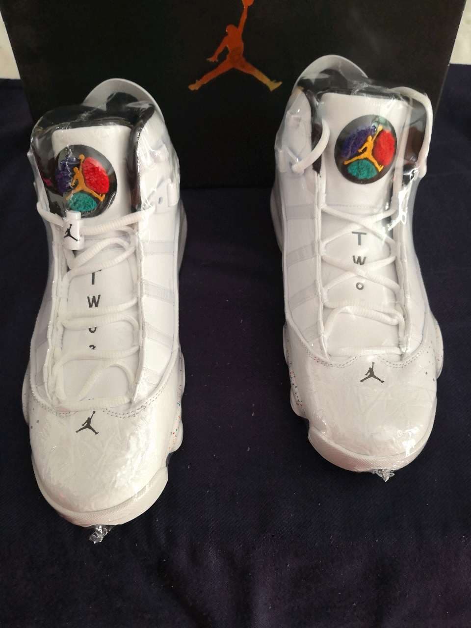 Jordan Paint Splatter - фото покупателя Слава