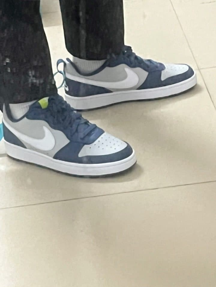 Nike Court Borough Low 2 GS - фото покупателя Валерий