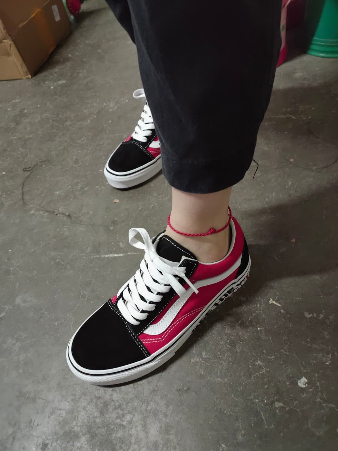 Vans Old Skool OTW Sidewall - фото покупателя Владислав