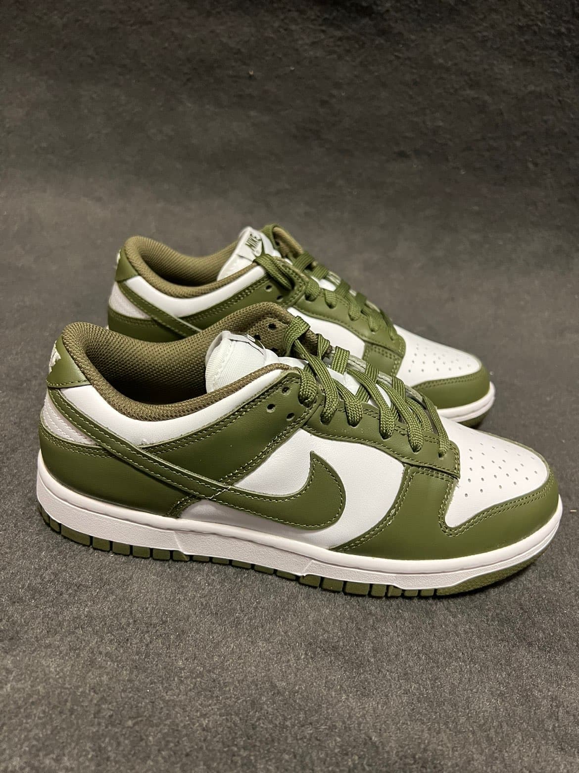 Nike Dunk "Medium Olive" - фото покупателя Федор