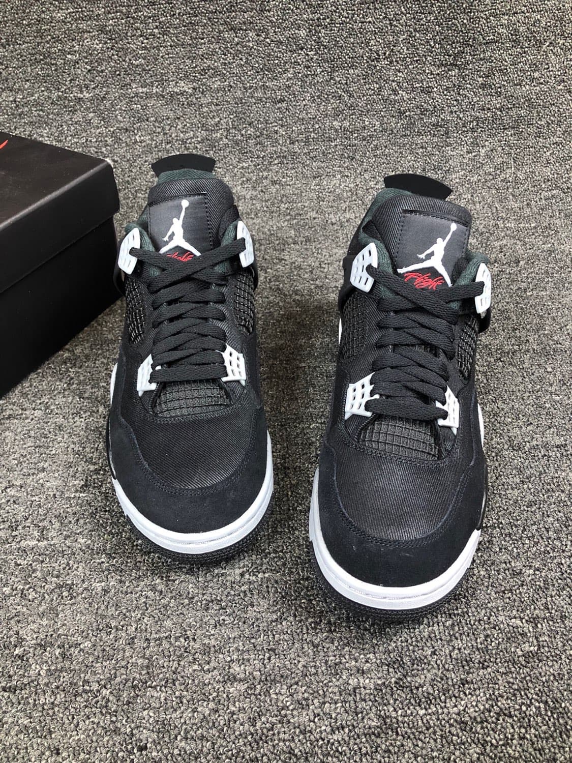 Jordan Air Jordan 4 retro se "black canvas" - photo of buyer Олег