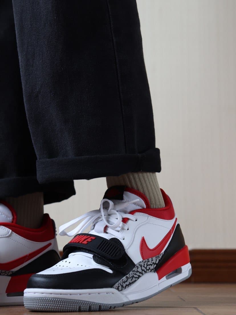 Jordan Legacy 312 low "bulls" - фото покупателя Вадим