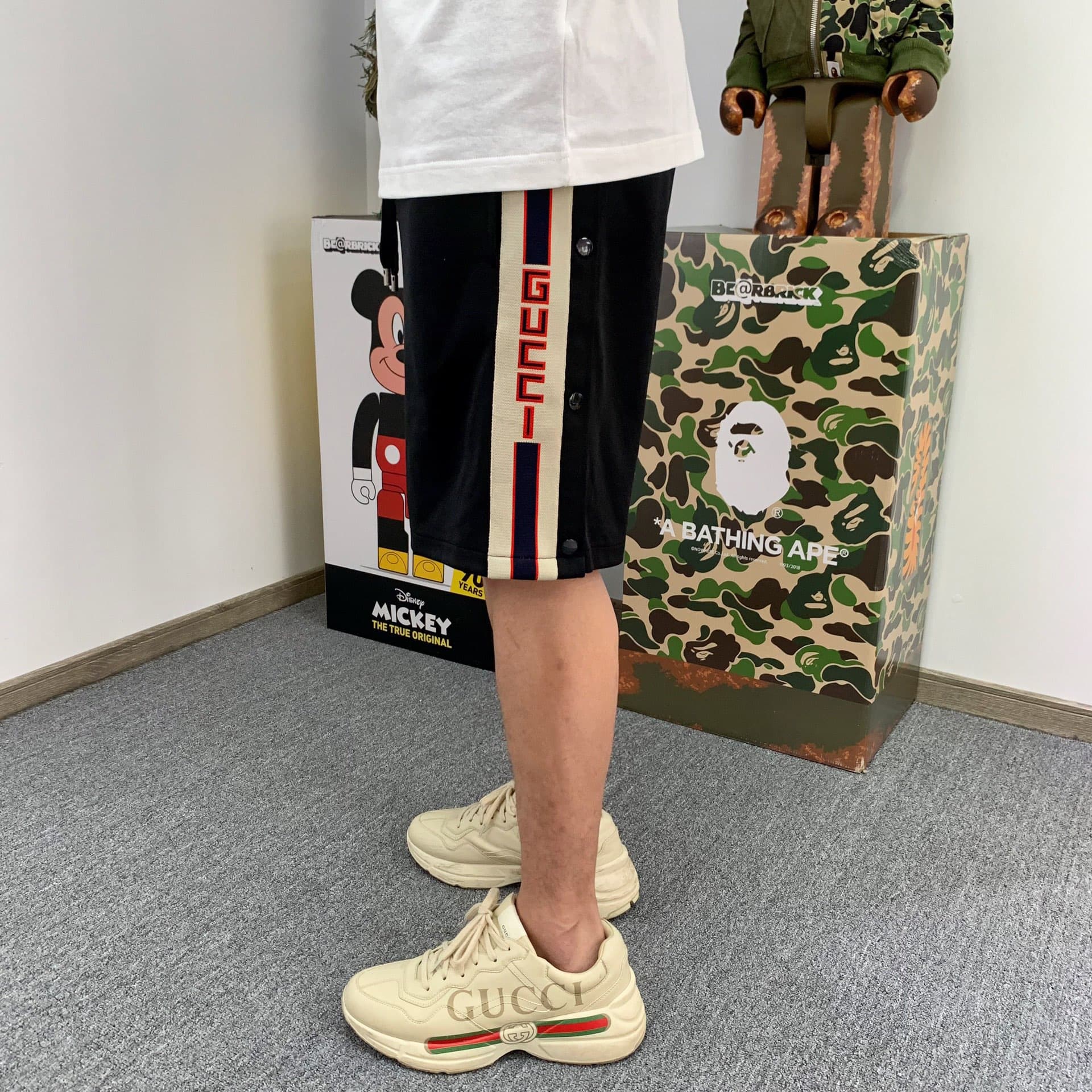 GUCCI Rhyton logo - фото покупателя Влад