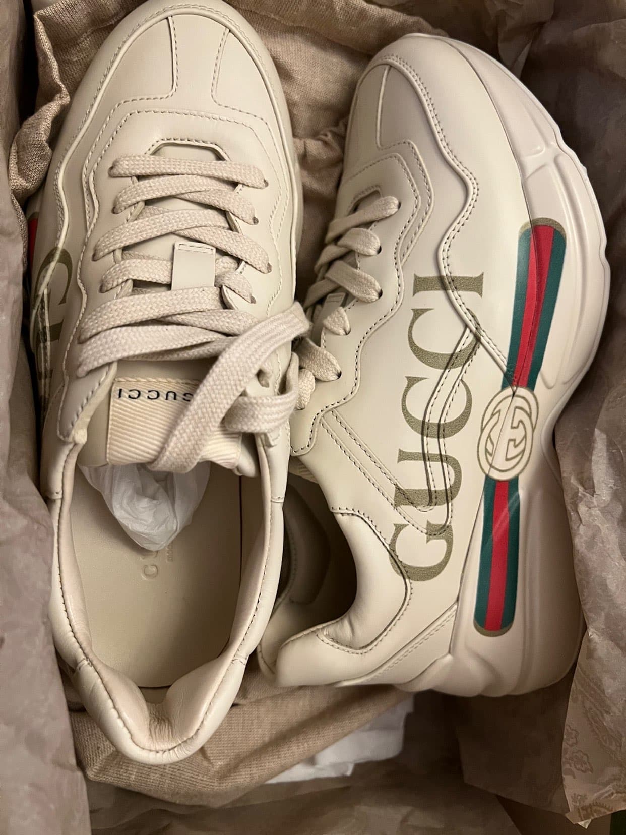 GUCCI Rhyton logo - фото покупателя Костя