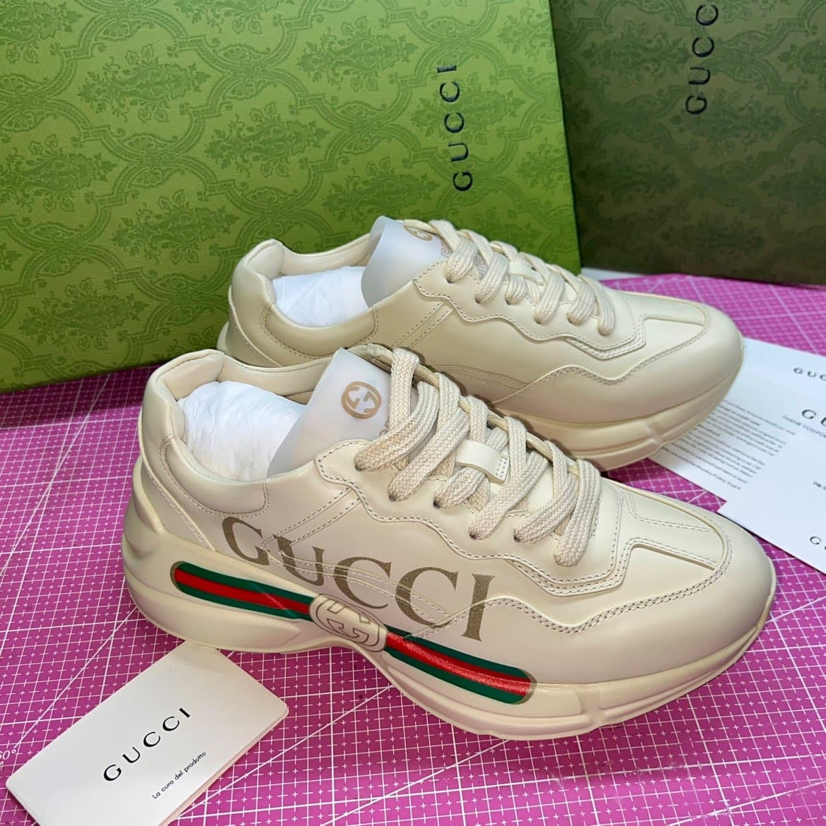 GUCCI Rhyton logo - фото покупателя Софья