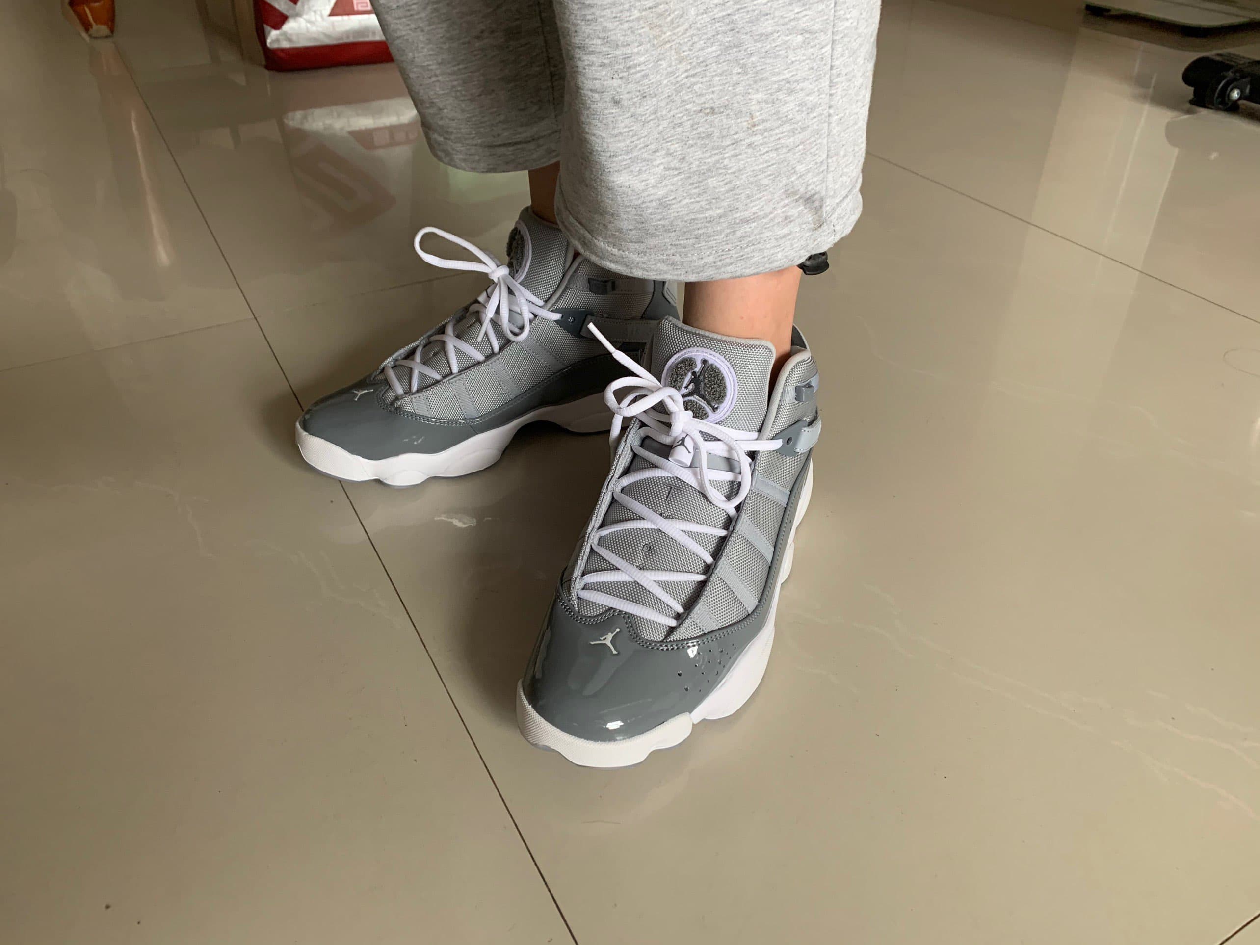 AIR Jordan 6 Rings - фото покупателя Владимир