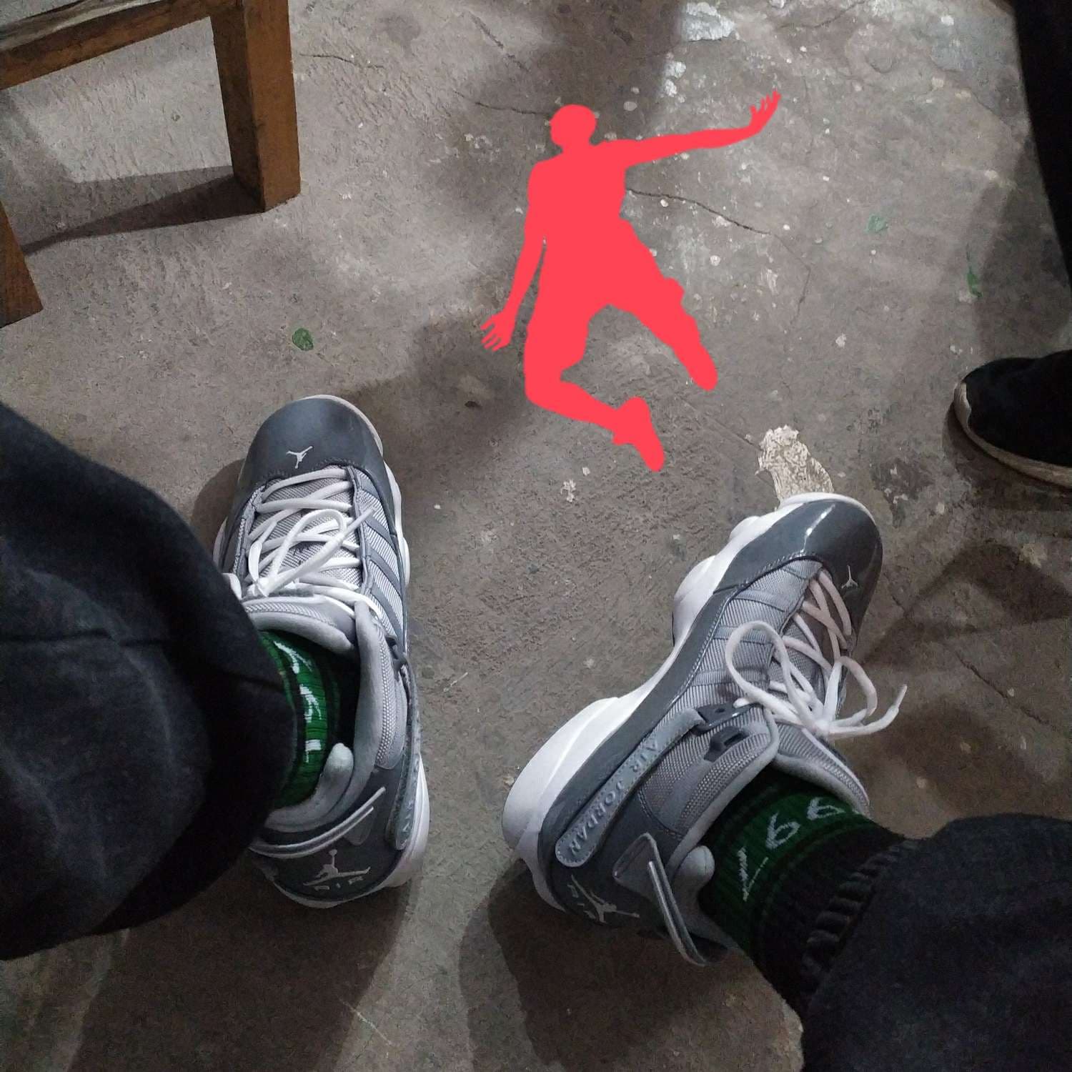 AIR Jordan 6 Rings - фото покупателя Петр