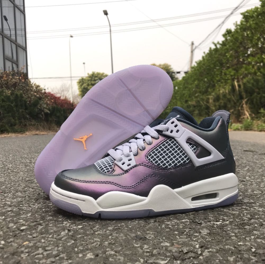Jordan Air Jordan 4 "Monsoon Blue" - фото покупателя Галя