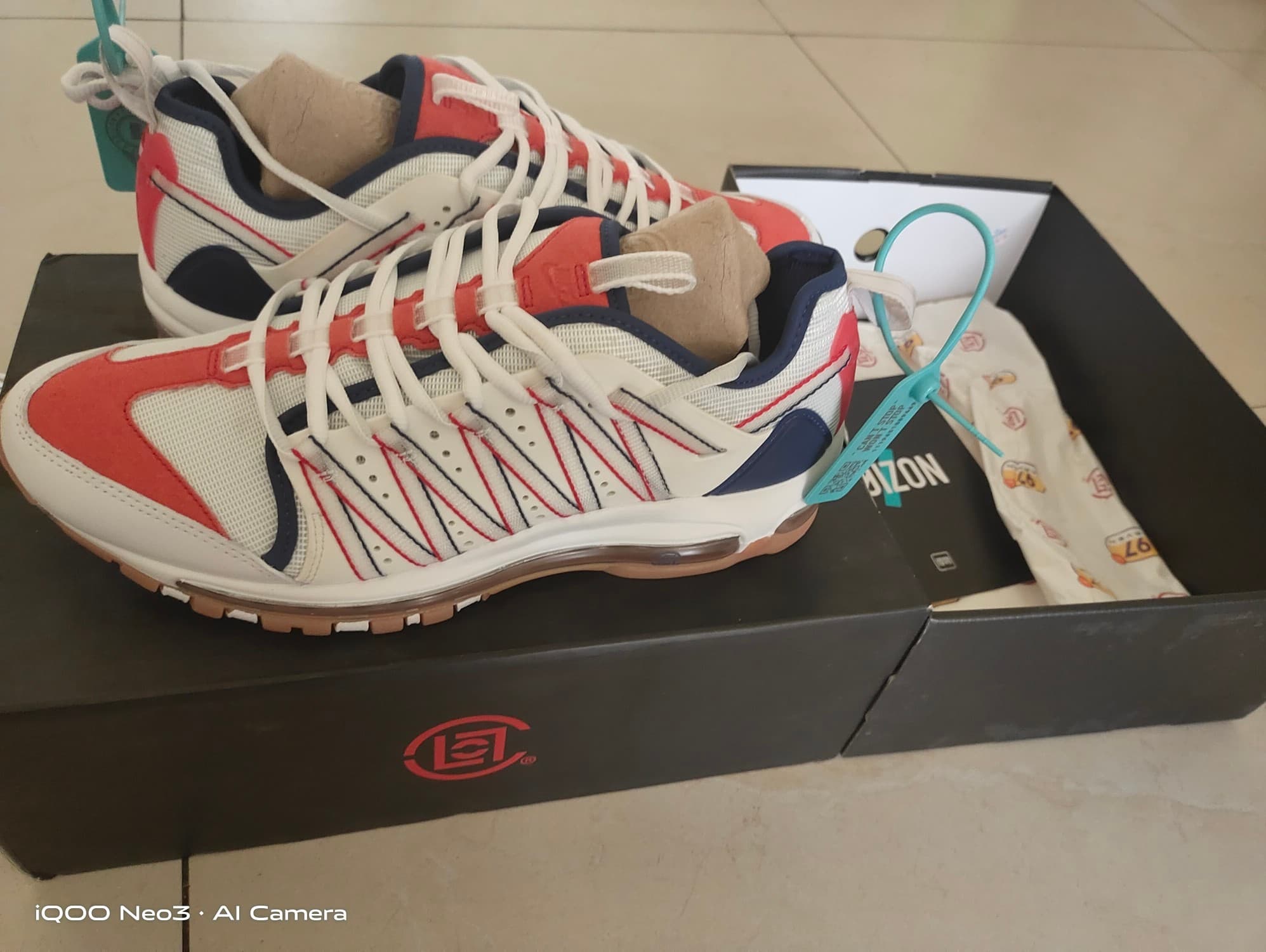 CLOT x Nike Air Max 97 "haven" - фото покупателя Сергей