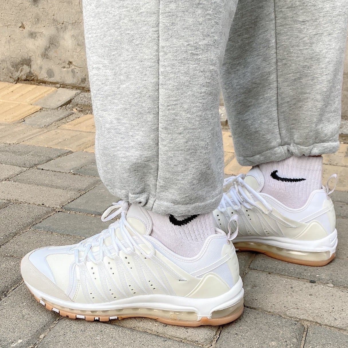 CLOT x Nike Air Max 97 "Haven" - фото покупателя Валентин