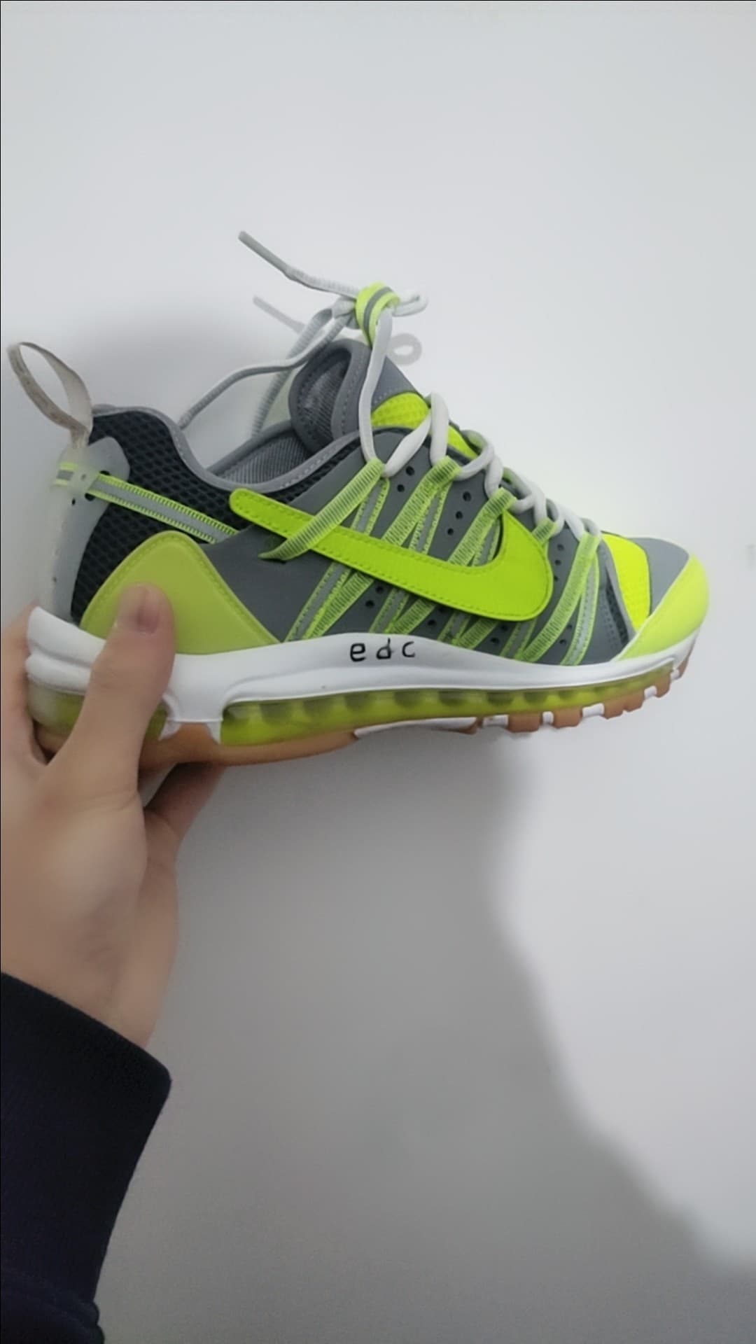 CLOT x Nike Air Max 97 "haven" - фото покупателя Оля