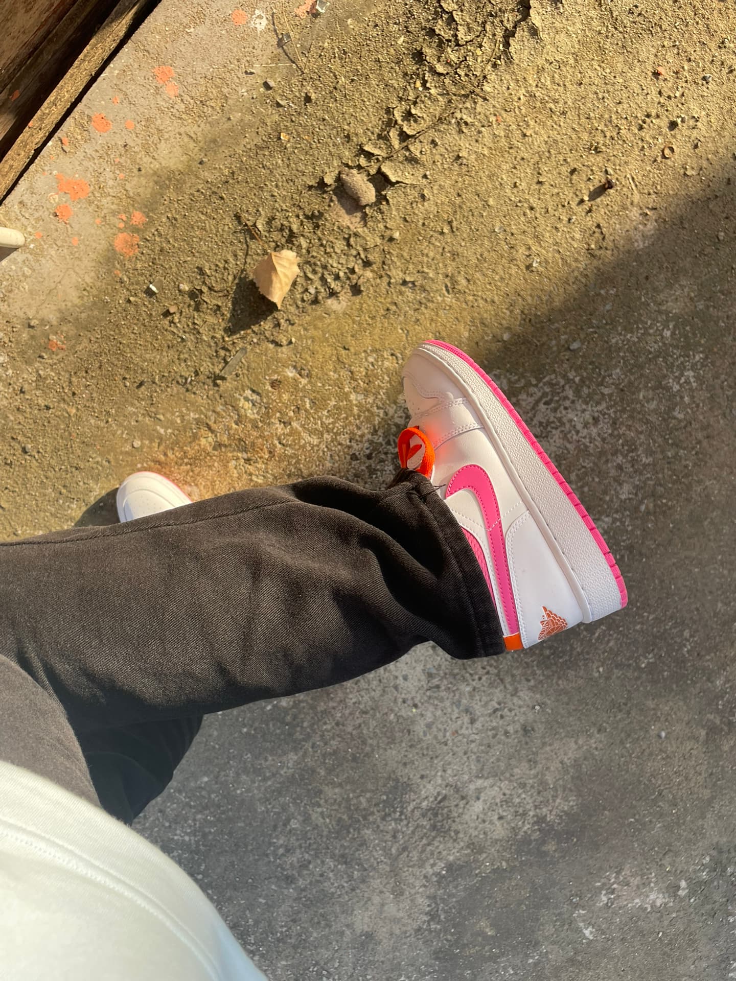 Jordan Air Jordan 1 Low "Pinksicle" - фото покупателя Клавдия