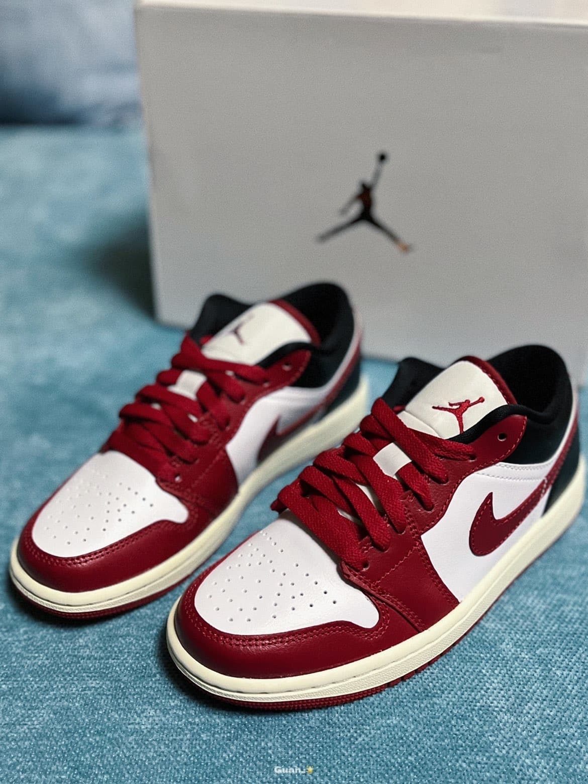 Jordan Air Jordan 1 Low - фото покупателя Зоя