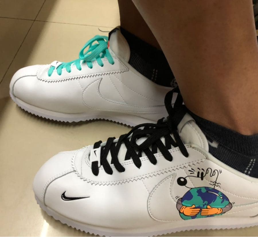 Nike Cortez Earth Day Collection - фото покупателя Илья