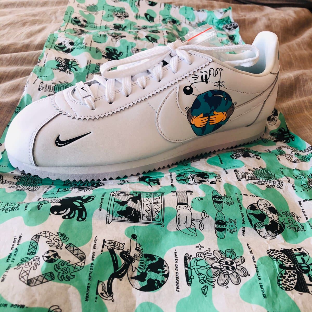 Nike Cortez Earth Day Collection - фото покупателя Миша