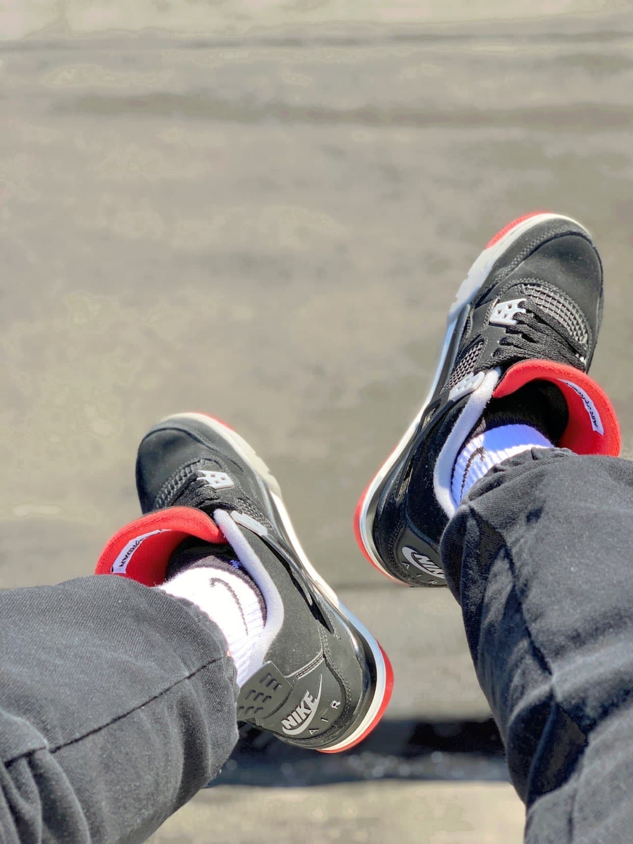 Jordan Air Jordan 4 Retro Bred 2019 - фото покупателя Света