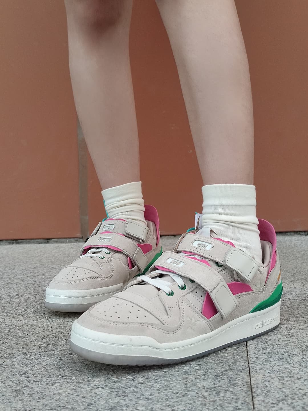FiSN x adidas originals FORUM 84 Low - photo of buyer Юлия