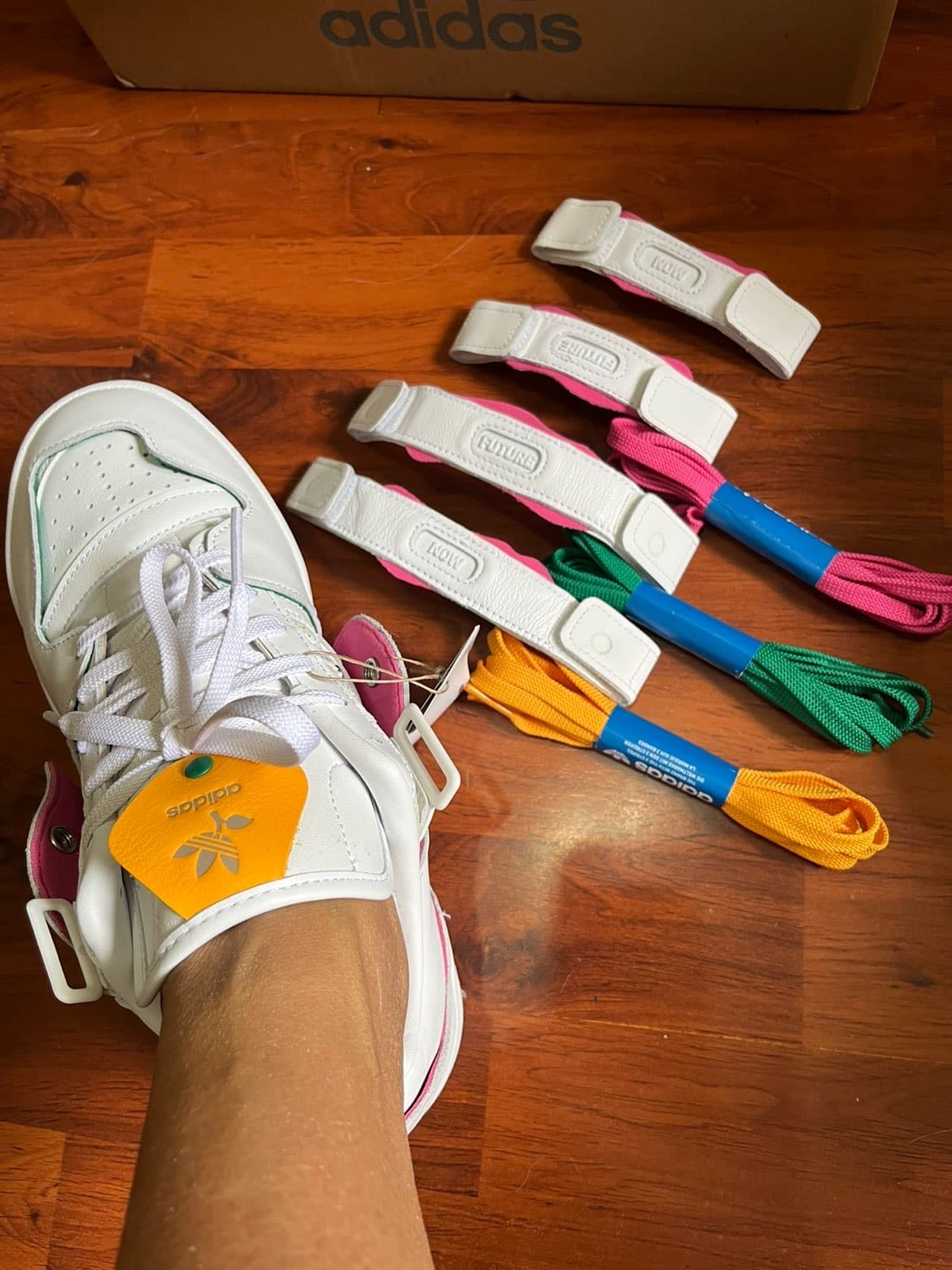 FiSN x adidas originals FORUM 84 Low - photo of buyer Слава