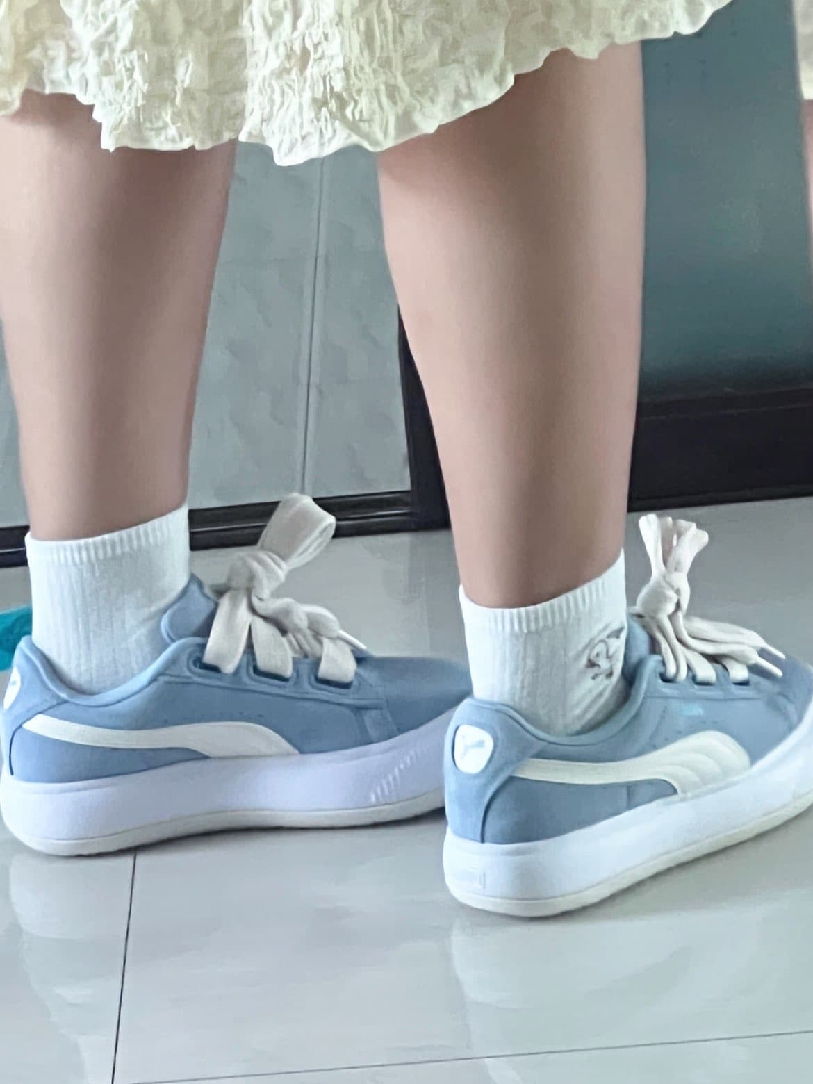 PUMA SUEDE MAYU Heart - photo of buyer Саша