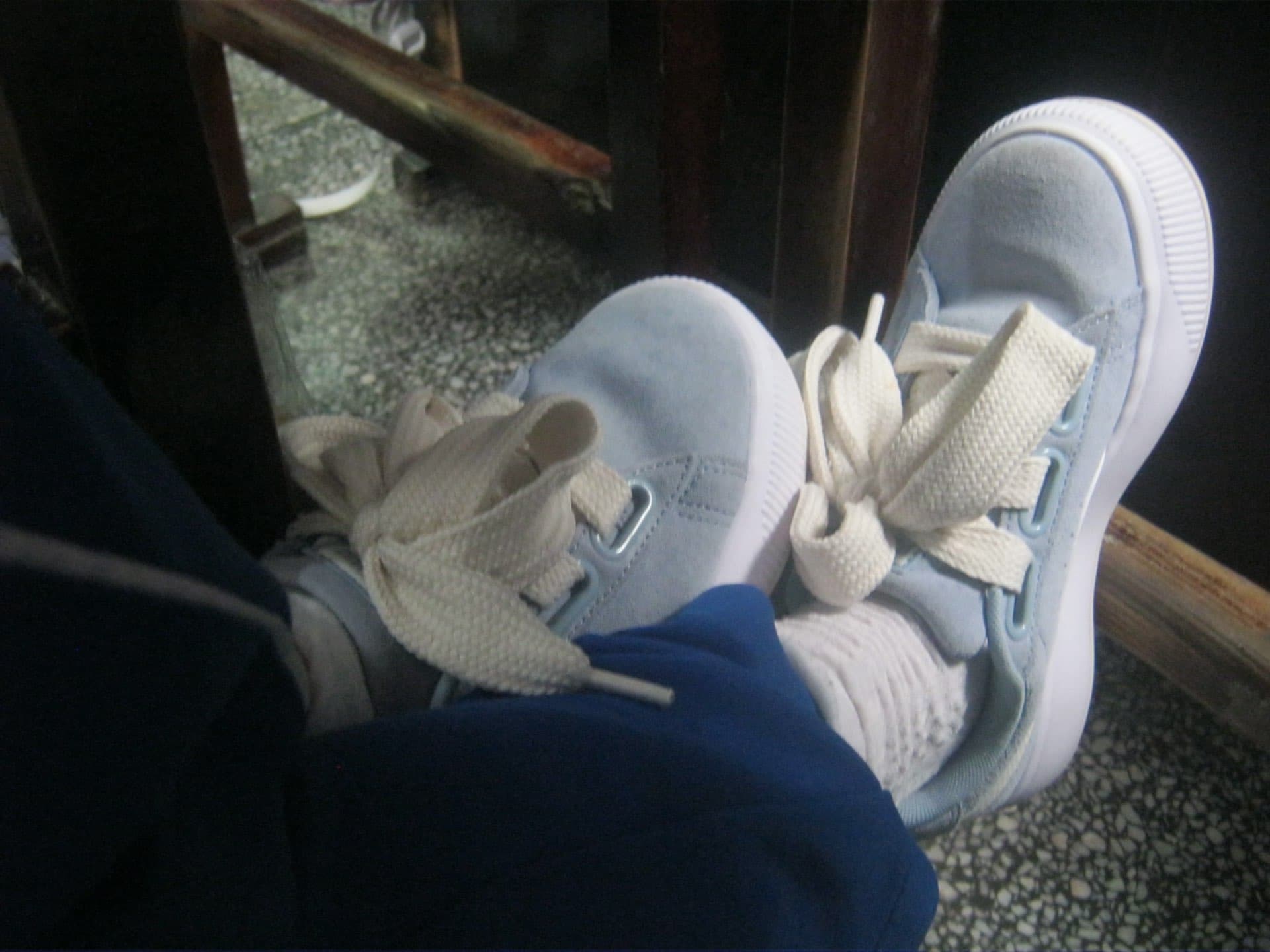 PUMA SUEDE MAYU Heart - photo of buyer Наташа