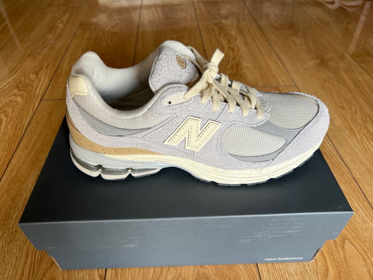 New Balance NB 2002R (полнота: D) - фото покупателя Зоя