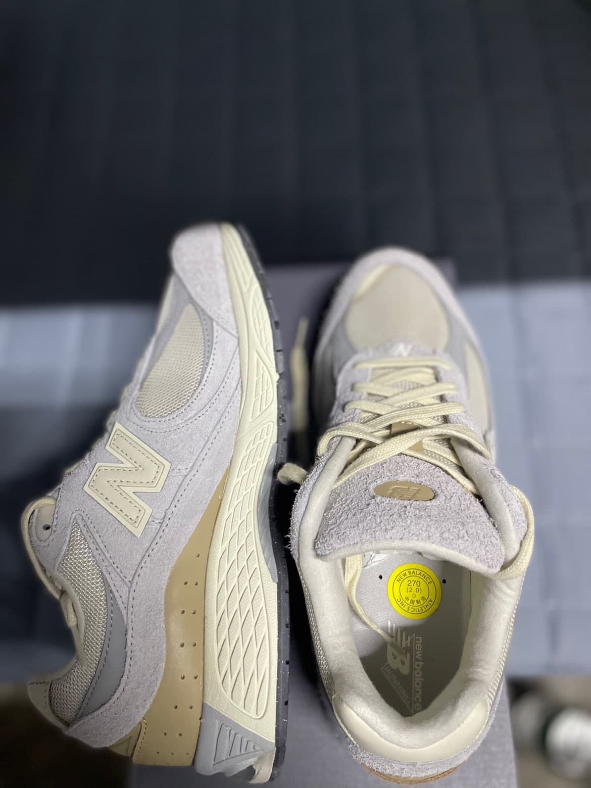 New Balance NB 2002R (полнота: D) - фото покупателя Оля